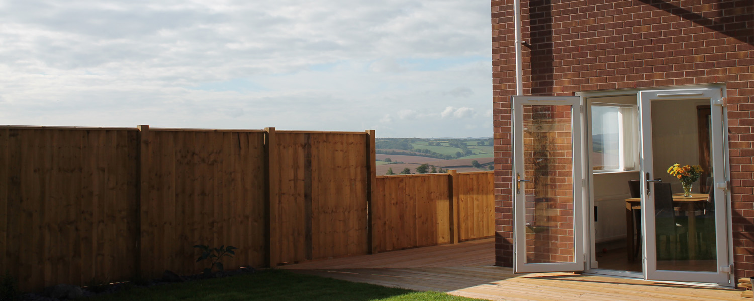 Self Build House in Denbury