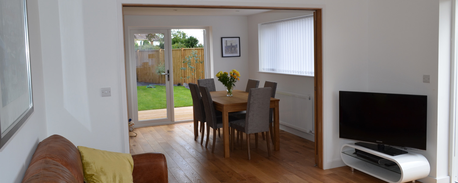 Self Build House in Denbury