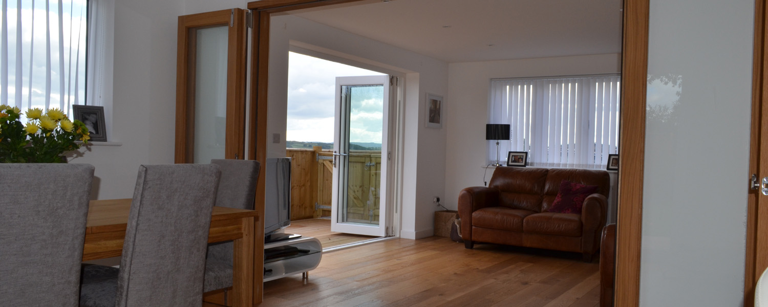 Self Build House in Denbury