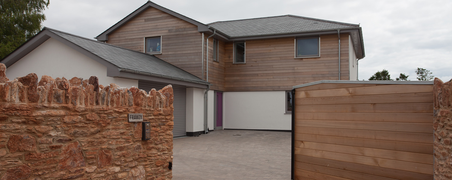 Self Build House in Denbury