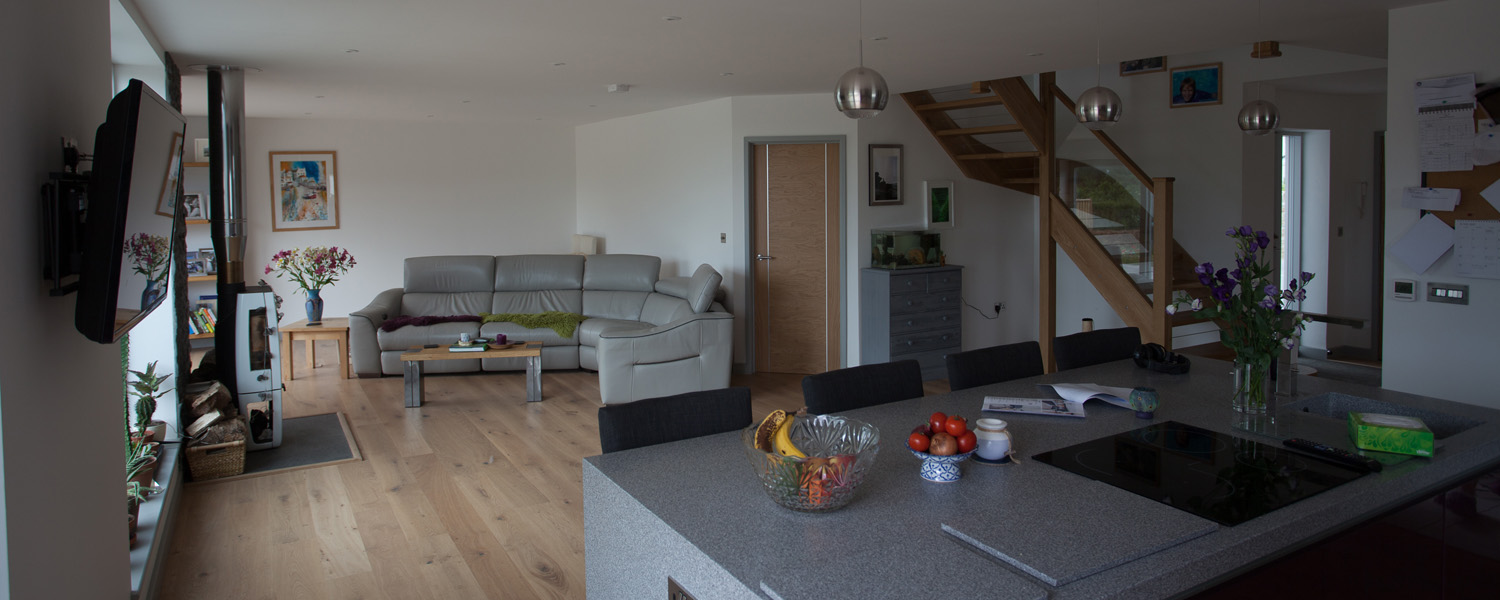 Self Build House in Denbury