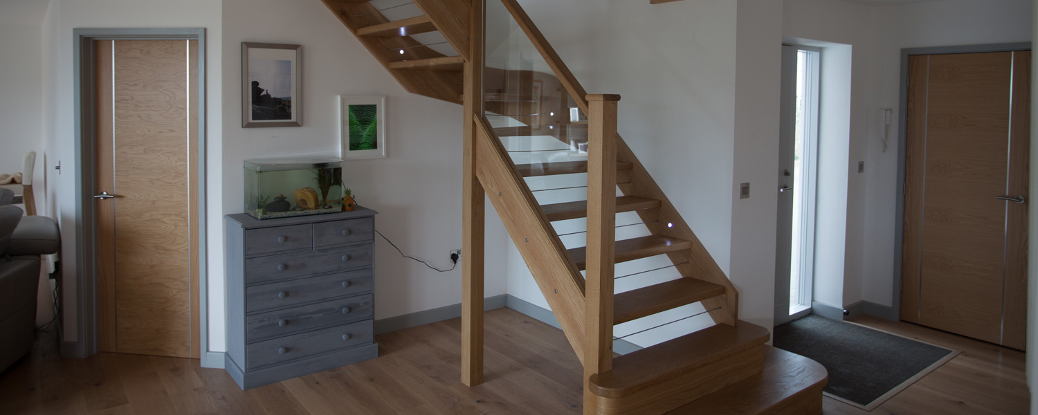 Self Build House in Denbury