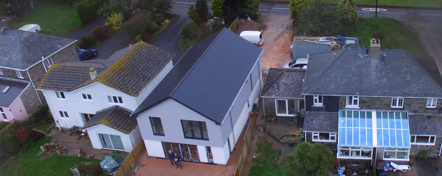 Self Build House in Kingsbridge