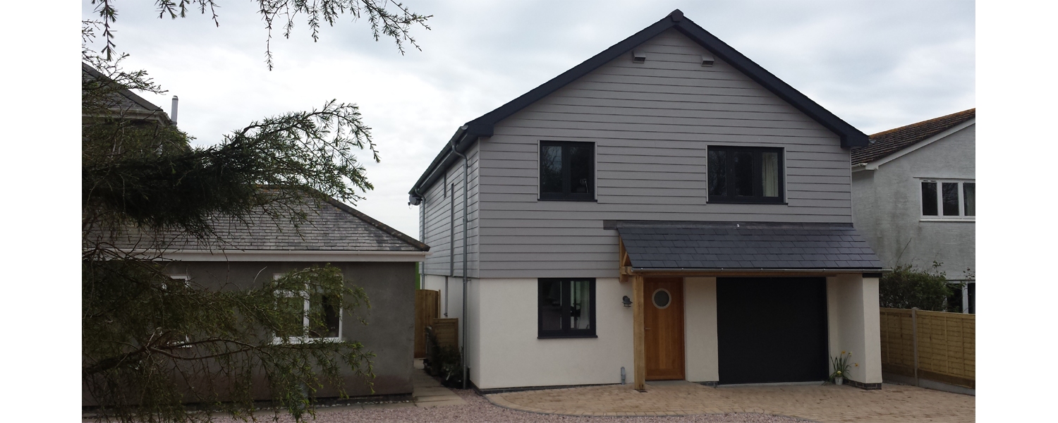Self Build House in Kingsbridge
