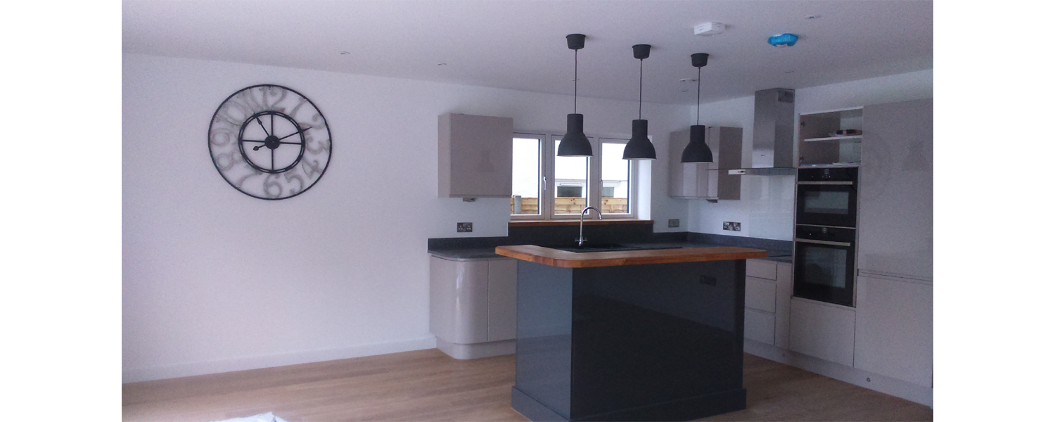 Self Build House in Kingsbridge