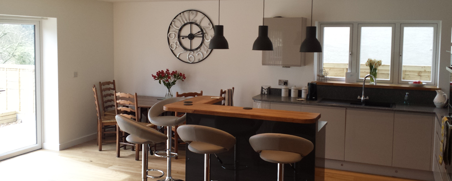 Self Build House in Kingsbridge